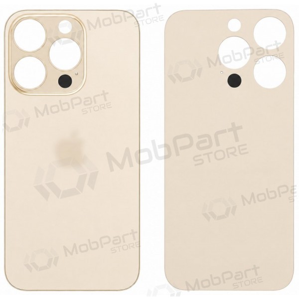 Cover posteriore per Apple iPhone 14 Pro (oro) (Premium)