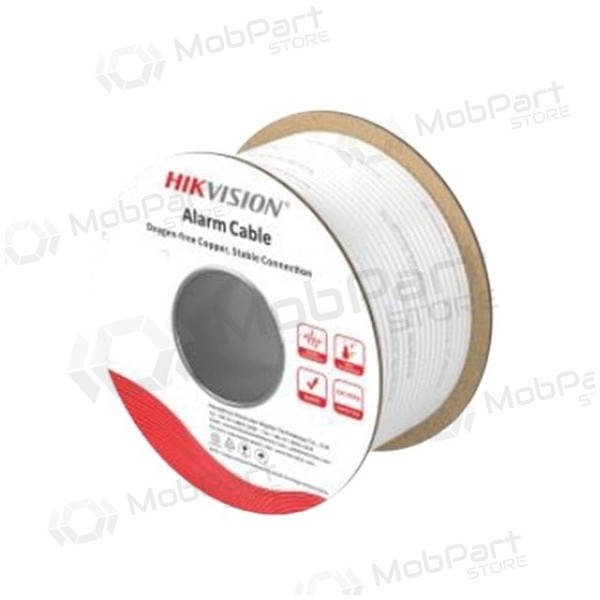Cavo protettivo Hikvision (4x0.22 in rame, Eca, 100 m)
