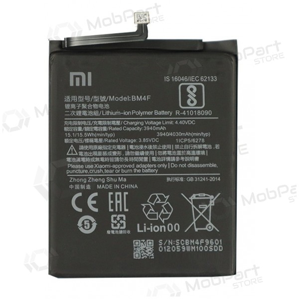 Xiaomi Mi 9 Lite, Mi A3 batteria, akumuliatorius (BM4F) (originale)
