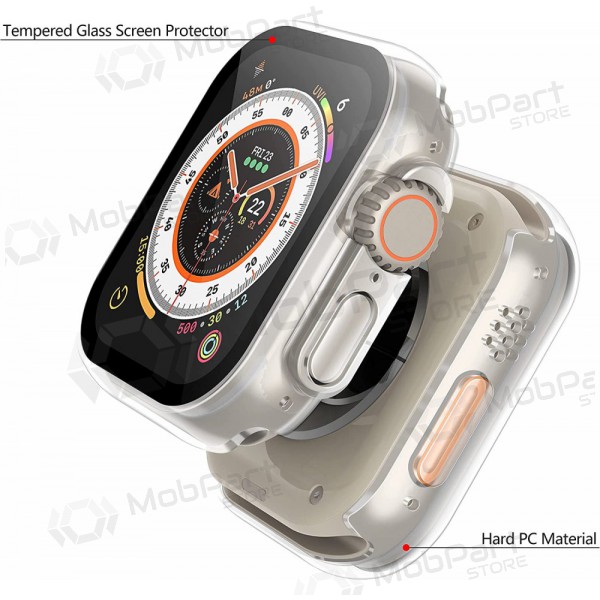 Apple Watch 44mm Protezione vetro / custodia 