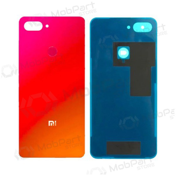 Xiaomi Mi 8 Lite coperchio batteria posteriore d'oro (Twilight Gold) Xiaomi Mi 8 Lite coperchio batteria posteriore d'oro (Twilight Gold)