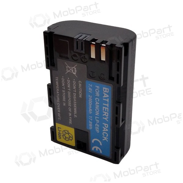 CANON LP-E6P 2400mAh foto batteria / accumulatore CANON LP-E6P 2400mAh foto batteria / accumulatore