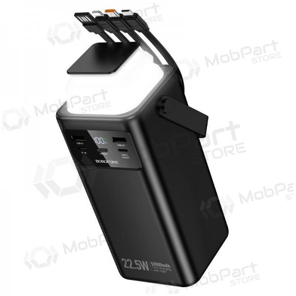 Batteria esterna Power Bank Borofone BJ65A 22.5W 50000mAh nero