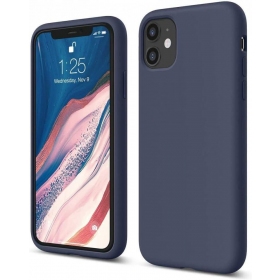 Custodia Xiaomi Redmi A7 4G - Liquid Silicone 1.5mm nera
