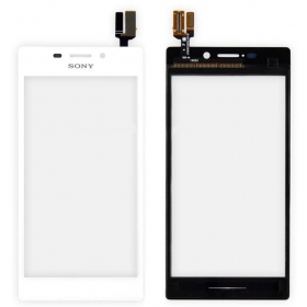 Sony D2302 Xperia M2 Dual / D2303 Xperia M2 / D2305 Xperia M2 / D2306 Xperia M2 liečiamas stikliukas (bianca)