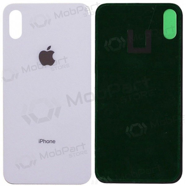Cover posteriore per Apple iPhone X (bianco)