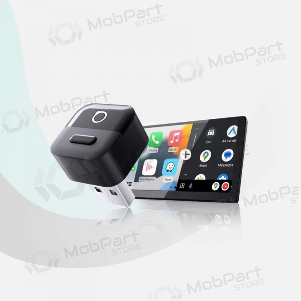 Adattatore wireless CarPlay / Android Auto Ottocast Mini Pico CA525-T nero