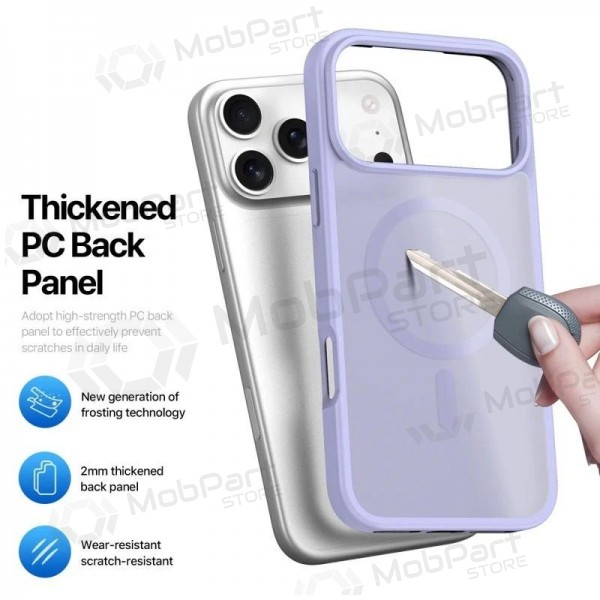 Custodia per Samsung Galaxy A17, A18 - Dux Ducis Yind (viola)