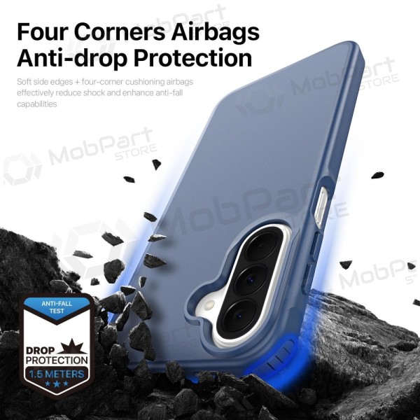 Custodia per Samsung Galaxy A27 - Dux Ducis Yind (blu scuro)