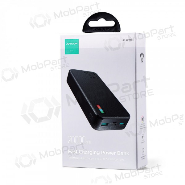 Batteria esterna Power Bank Joyroom JR-QP195 22.5W 20000mAh nero