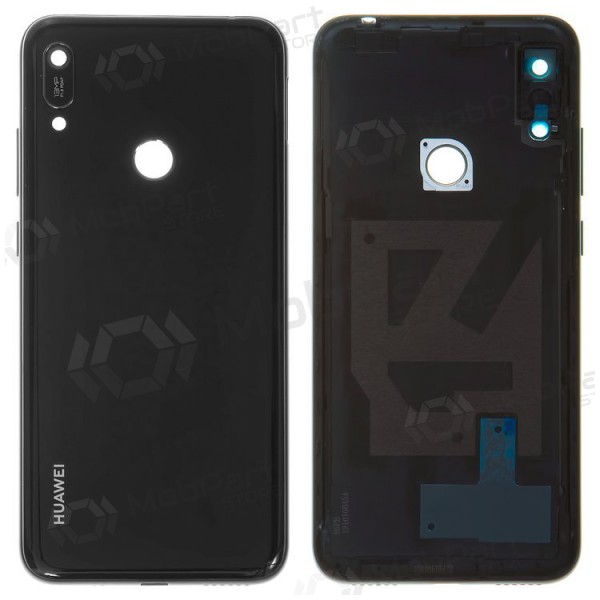 Huawei Y6 2019 coperchio batteria posteriore (nero)