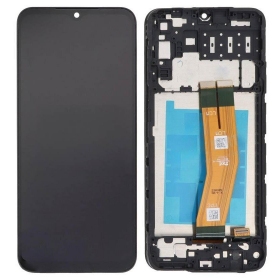 Schermo Samsung Galaxy A14 (con cornice) - Yellow flex - Premium