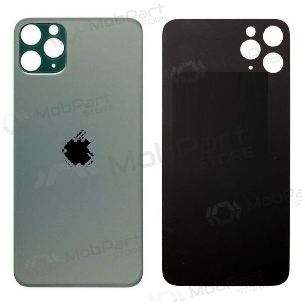 Apple iPhone 11 Pro coperchio batteria posteriore verde (Midnight Green) (bigger hole for camera) Apple iPhone 11 Pro coperchio batteria posteriore verde (Midnight Green) (bigger hole for camera)