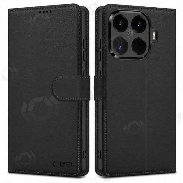 Custodia per Xiaomi Redmi Note 15 Pro+ -Tech-Protect Wallet- (nera)