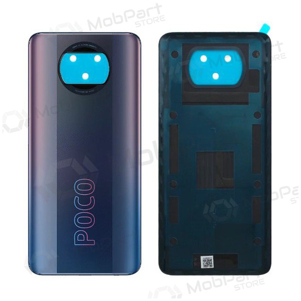 Xiaomi Poco X3 Pro coperchio batteria posteriore (nero)