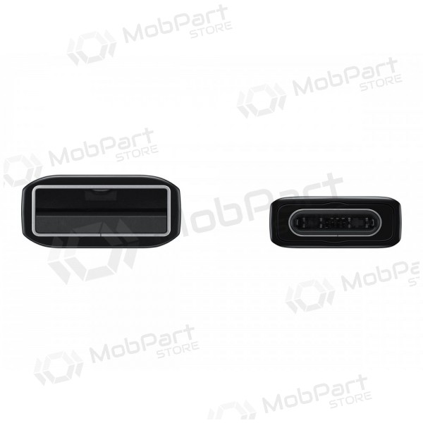 USB cavo Samsung EP-DG930IBEGWW Type-C 1.5m (with packaging) (nero) (OEM)
