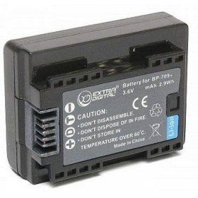 Canon BP-709 foto batteria / accumulatore