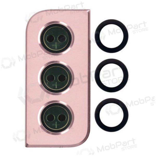Samsung G991 Galaxy S21 5G vetro della fotocamera (rosa) Samsung G991 Galaxy S21 5G vetro della fotocamera (rosa)