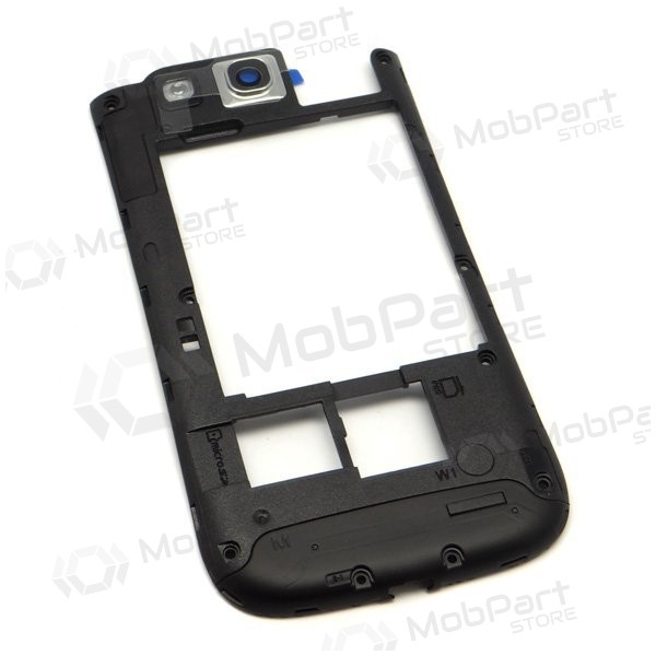 Samsung i9300 Galaxy S3 cornice interna (nero) (originale)