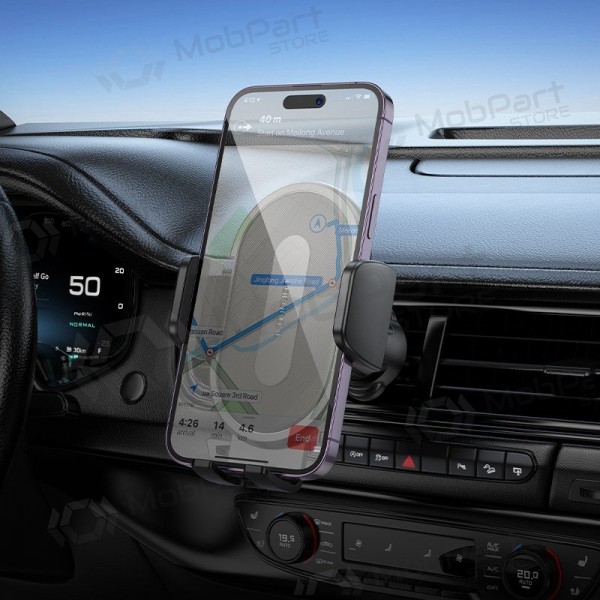 Supporto per telefono da auto Borofone BH133 per griglie di ventilazione 60–90 mm