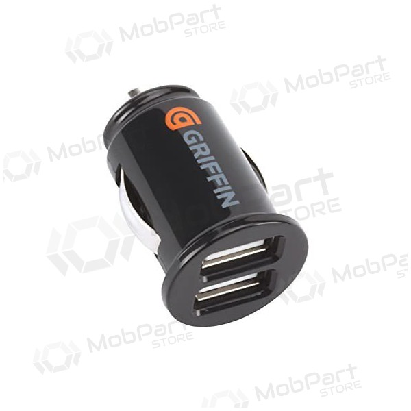 Caricatore per auto GRIFFIN (2xUSB 1A) (nero)
