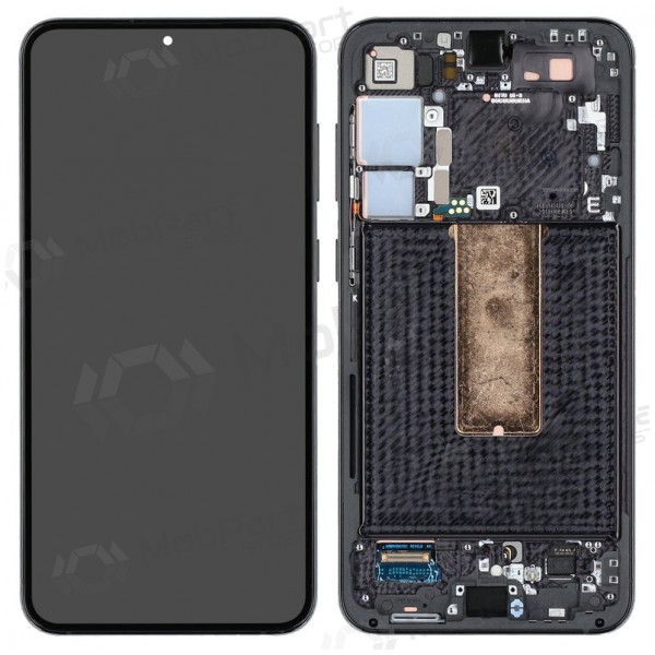 Samsung Galaxy S23+ schermo / display (nero) (con una cornice) (originale) Samsung Galaxy S23+ schermo / display (nero) (con una cornice) (originale)