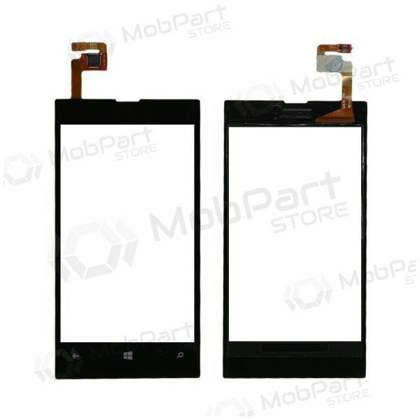 Nokia Lumia 520 / Lumia 525 / Lumia 526 touchscreen (nero) (senza cornice)
