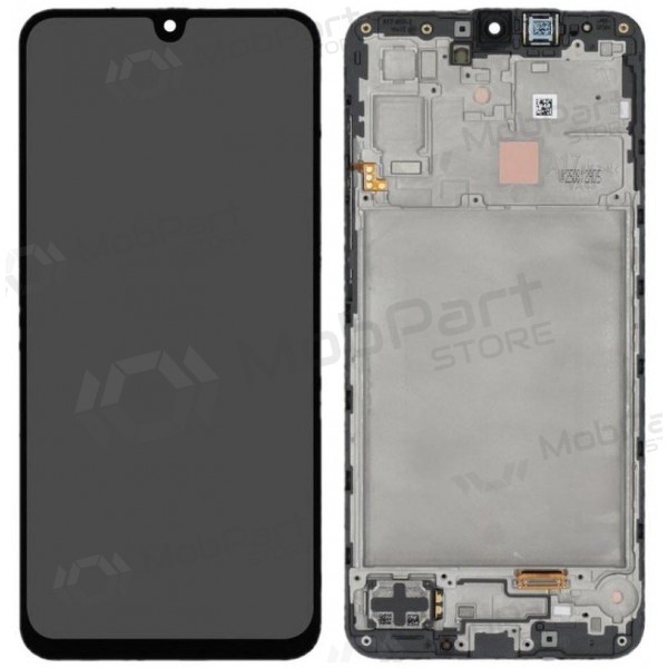 Schermo Samsung Galaxy A17 4G (nero) (con cornice) (originale)