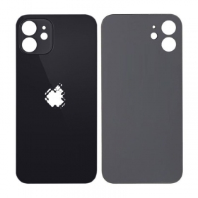 Coperchio posteriore per Apple iPhone 12 (nero)