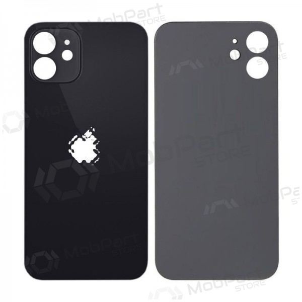 Coperchio posteriore per Apple iPhone 12 (nero)