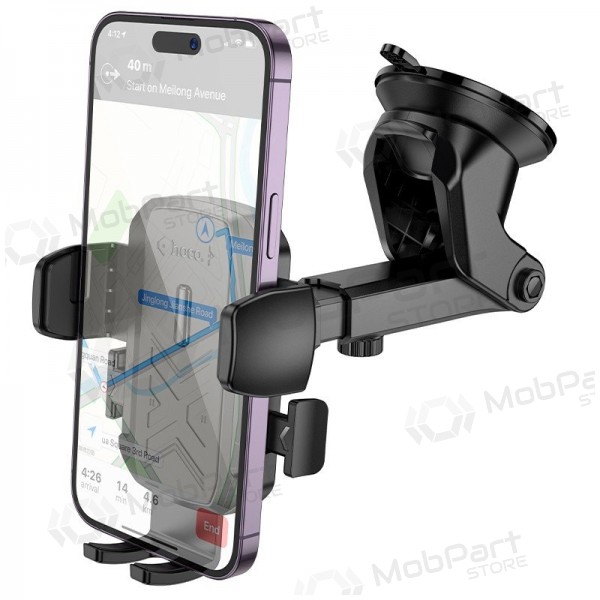 Porta cellulare da auto Hoco H65 (dashboard) nero