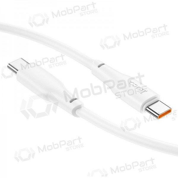 Cavo USB-C Hoco X93 USB-C a USB-C 1 m 100 W bianco