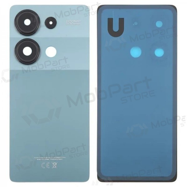 Cover posteriore per Xiaomi Redmi Note 13 Pro 4G (verde) (originale)