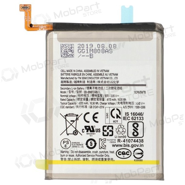 Batteria Samsung Galaxy Note 10+, accumulatore (EB-BN972ABU)