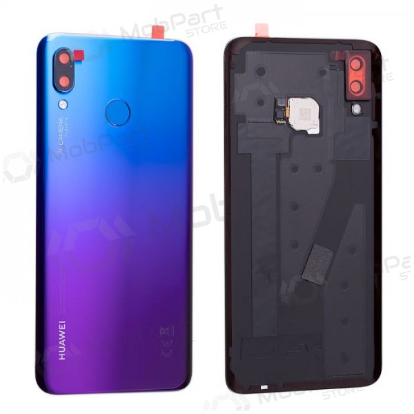Huawei Nova 3 coperchio batteria posteriore viola (Iris Purple) (usato grade B, originale) Huawei Nova 3 coperchio batteria posteriore viola (Iris Purple) (usato grade B, originale)