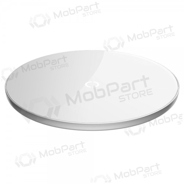 Caricatore senza fili Baseus Simple (10W) CCALL-JK02 (bianca)