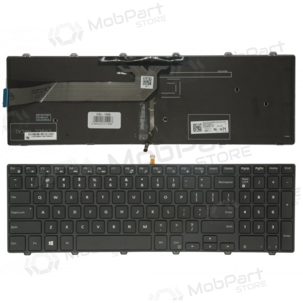 DELL: Tastiera Inspiron 15-3000
