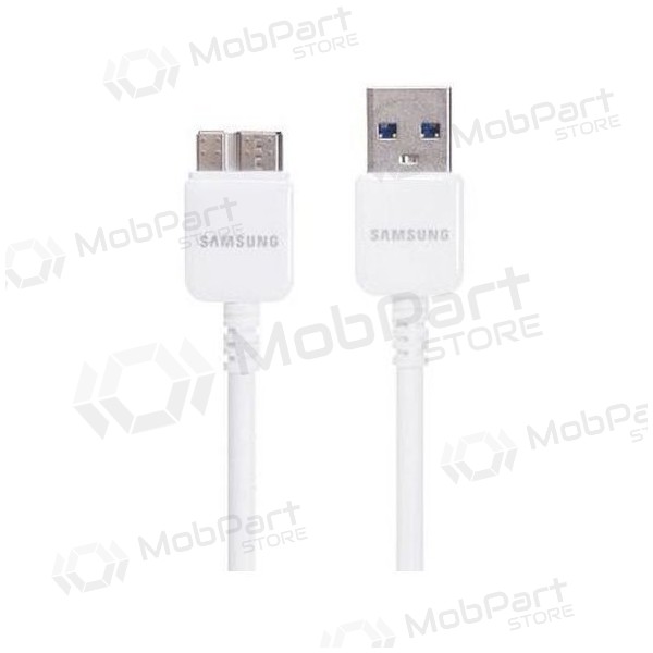Samsung N9005 / N7200 Note 3 microUSB (ET-DQ10Y0WE) cavo (bianca) (1M)