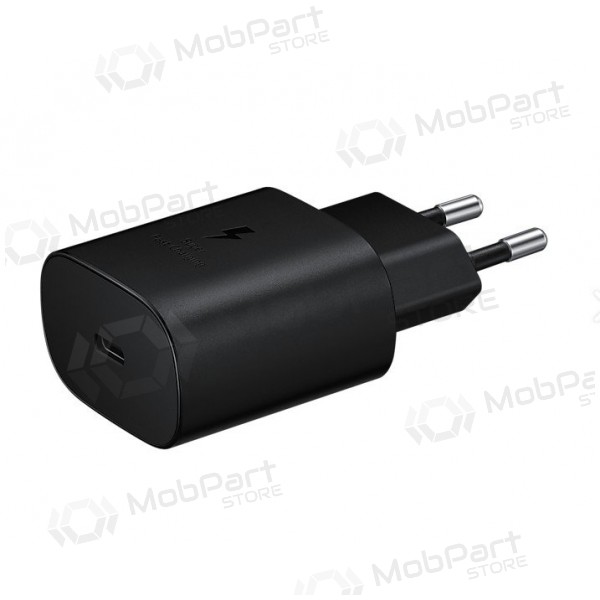 Caricatore originale Samsung EP-TA800NB 25W nero