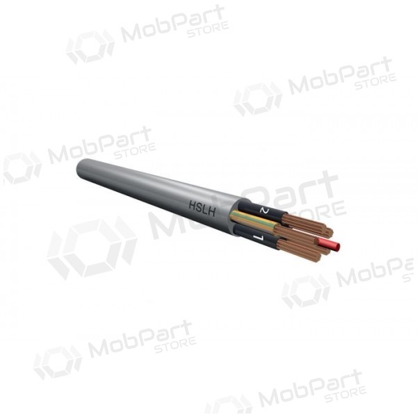 Cavo flessibile Elmat HSLH-JZ 7x1 mm² in rame LSZH CPR Cca 300/500V