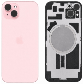 Cover posteriore per Apple iPhone 15 (rosa) (Premium)