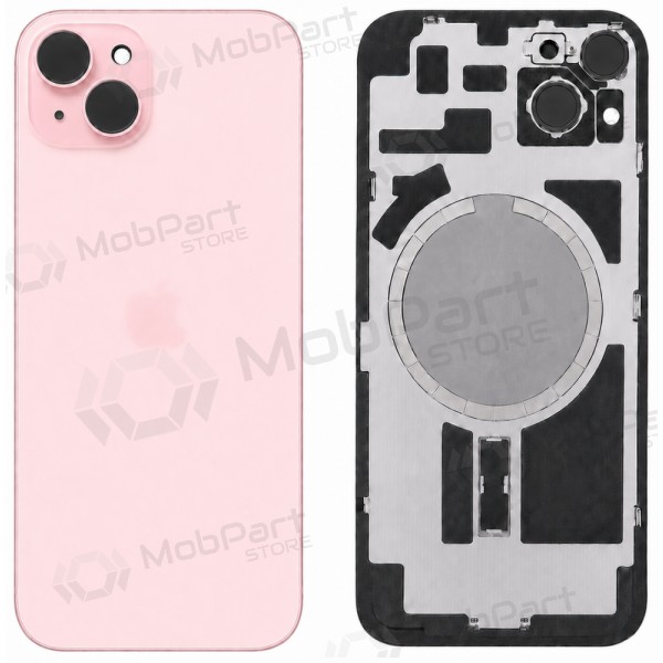 Cover posteriore per Apple iPhone 15 (rosa) (Premium)