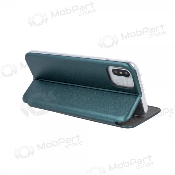 Custodia per Apple iPhone 6 / 6S - Book Elegance (verde)