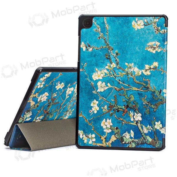 Custodia per Samsung Galaxy Tab A9+, Tab A11+ - Smart Leather (sakura)
