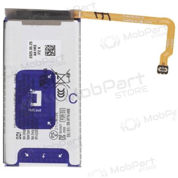 Batteria Samsung Galaxy Z Flip7, accumulatore EB-BF766ABE (originale)