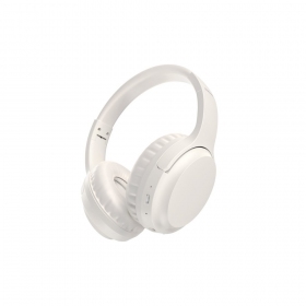 Cuffie wireless con microfono Dudao X22Pro Bluetooth USB-C bianche