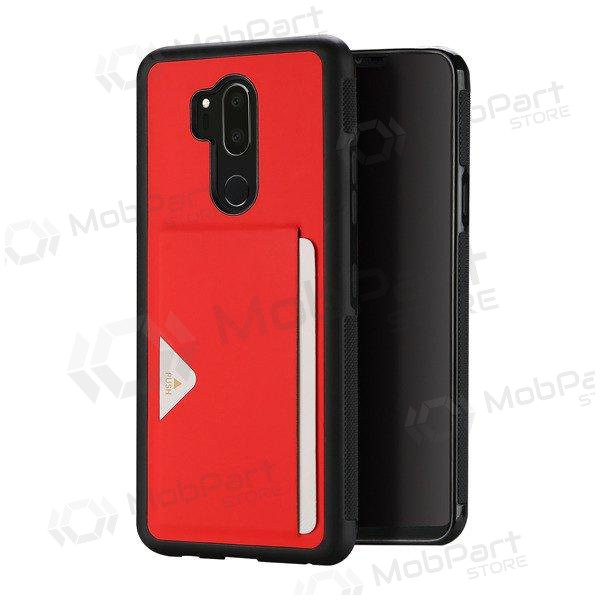Custodia per Apple iPhone XS Max - Dux Ducis Pocard (rosso)