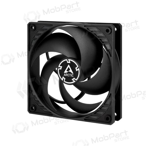 ARCTIC P12 ventilatore di telaio, 3-pin, 120mm, nero