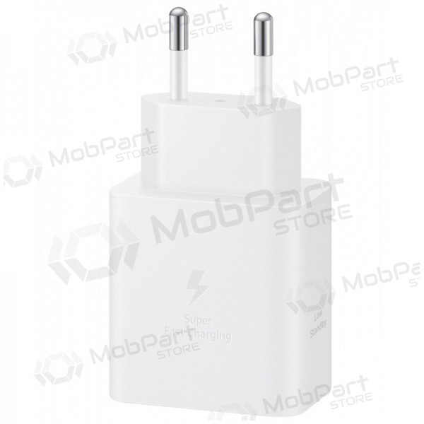 Caricabatterie per telefono Samsung EP-T4511NWEGEU 45 W USB-C bianco