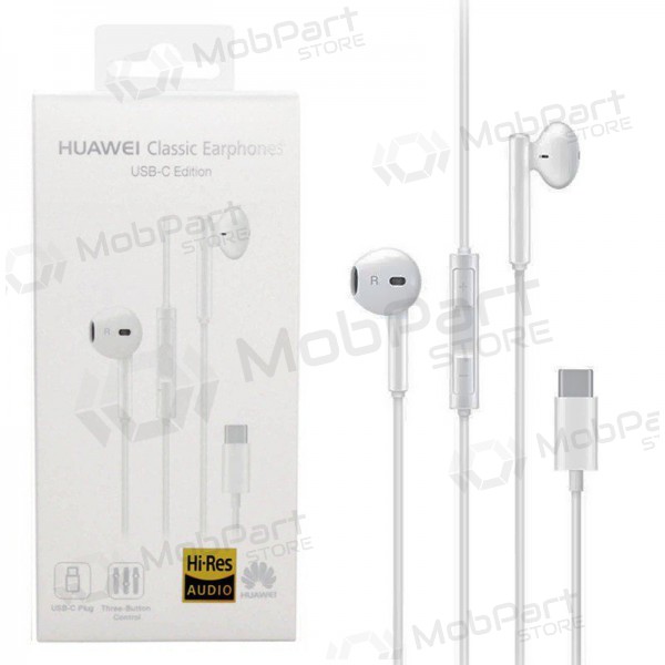 Mani libere Huawei CM33 Type-C (bianco)